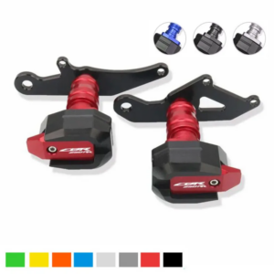 Motorrad CNC Fallende Schutz Rahmen Slider Verkleidung Schutz Crash Pad Schutz Für CBR250RR CBR 250RR 2017-2023