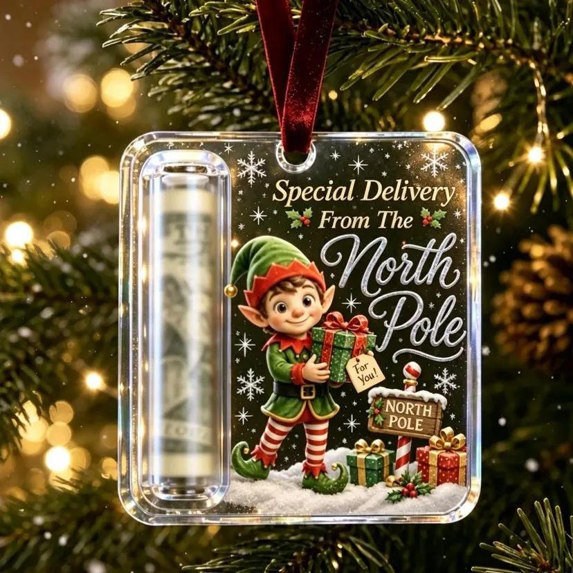 Weihnachts-Ornament Für Süßigkeiten Und Geld Weihnachts-Ornament Für Süßigkeiten Und Geld - Image 4
