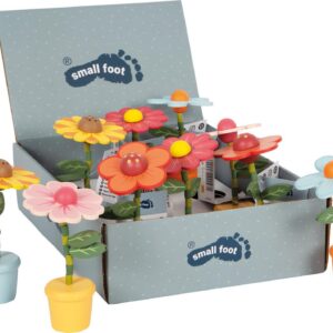 small foot Display Drückfiguren Blumen