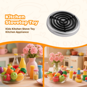 Küchenherd-Spielzeugset, pädagogisch wertvolles, vielseitiges Geschenk, Rollenspiel, Mini-Spiel, Spielküche für Mädchen und Jungen, Geschenke