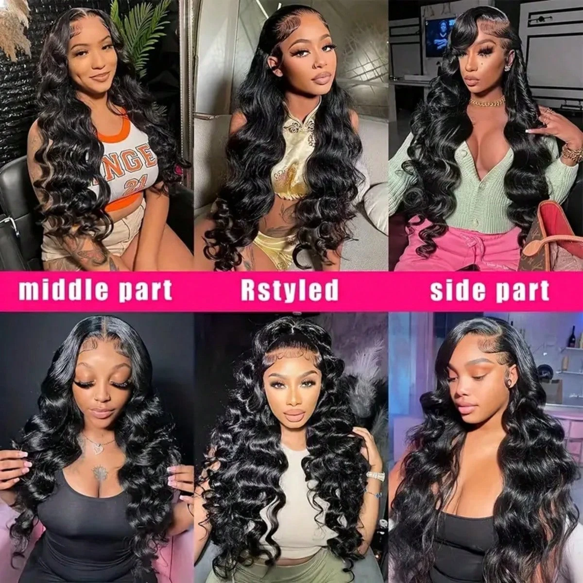Wear And Go Glueless Wigs Human Hair Hd Body Wave Lace Closure Wigs Human Hair For Women 5X5 Glueless Wear To Go Natural Black Wear And Go Glueless Wigs Human Hair Hd Body Wave Lace Closure Wigs Human Hair For Women 5X5 Glueless Wear To Go Natural Black - Image 6