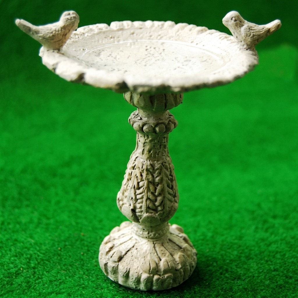 Startseite Miniatur-Vogelbad Für Feengärten