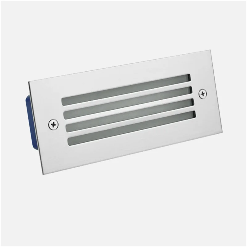 Einbau-Led-Treppenleuchte Ip65 5W – Aluminium-Wandleuchte Für Garten &Amp; Weg, Ac110–220V Einbau-Led-Treppenleuchte Ip65 5W – Aluminium-Wandleuchte Für Garten &Amp; Weg, Ac110–220V - Image 2