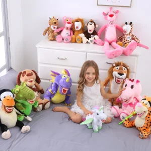 Niedliche zahn ärztliche Plüschtiere mit Zähnen Modell Zahnbürste weiche Puppe Tiere Plüschtiere Kind Kinder Zahnarzt Geschenke Zahnmedizin Zubehör