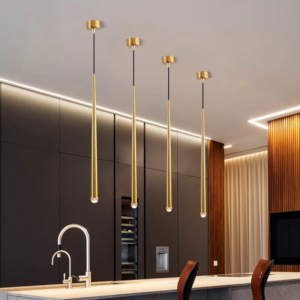 Schlafzimmer Nachttisch-Kronleuchter Luxuriöse Postmoderne Minimalistische Nordische Trendige Bar-Restaurant-Beleuchtung Langliniger Kleiner Kronleuchter