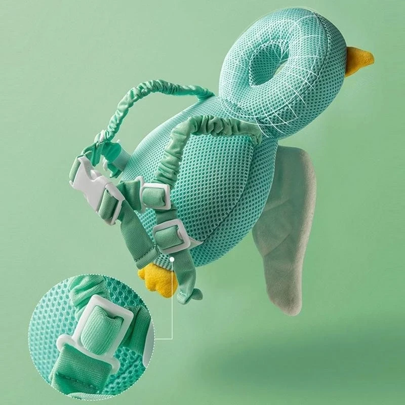 Kopfschutz-Rucksack für Kleinkinder von 1–3 Jahren – Bild 4