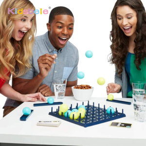 Hüpfspiel für Kinder, Eltern-Kind-Interaktion, Brettspiel, Wurfballspiel für Kleinkinder, lustiges Partyspiel