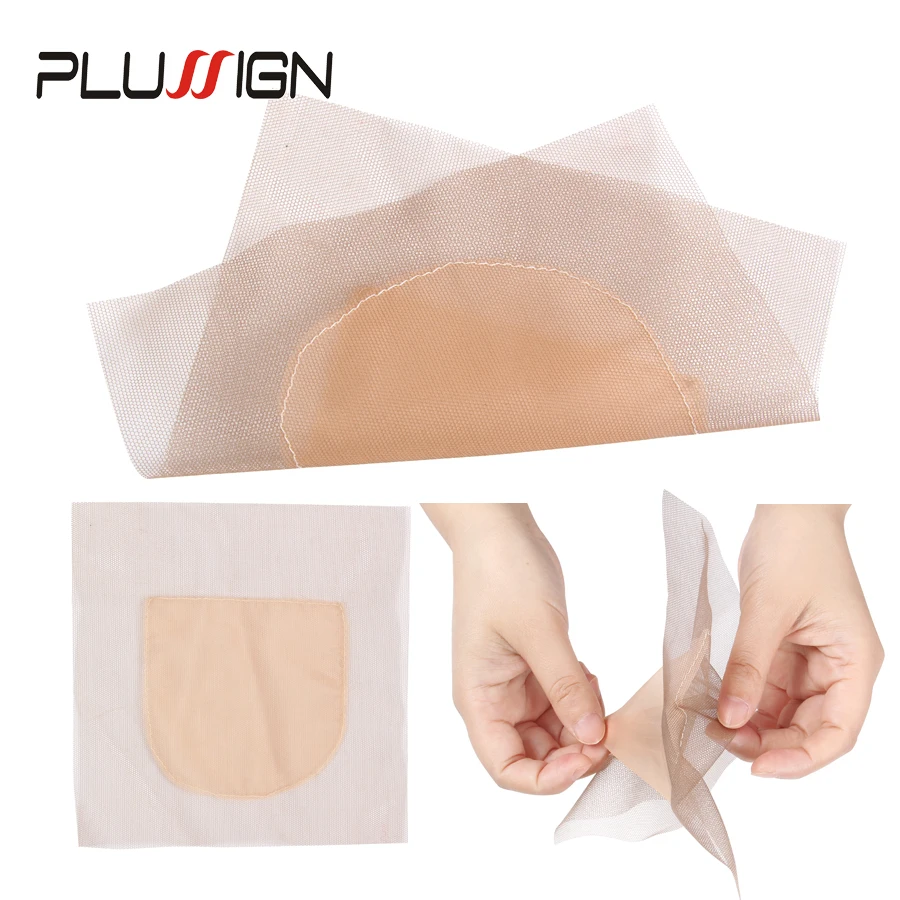 Großhandel Top Silk Base Lace Net Keller Foundation Für Die Herstellung Von Perücken 4X4 Zoll 13X4 Zoll Frontalverschluss Net Haarwebnetz 1Pc Großhandel Top Silk Base Lace Net Keller Foundation Für Die Herstellung Von Perücken 4X4 Zoll 13X4 Zoll Frontalverschluss Net Haarwebnetz 1Pc