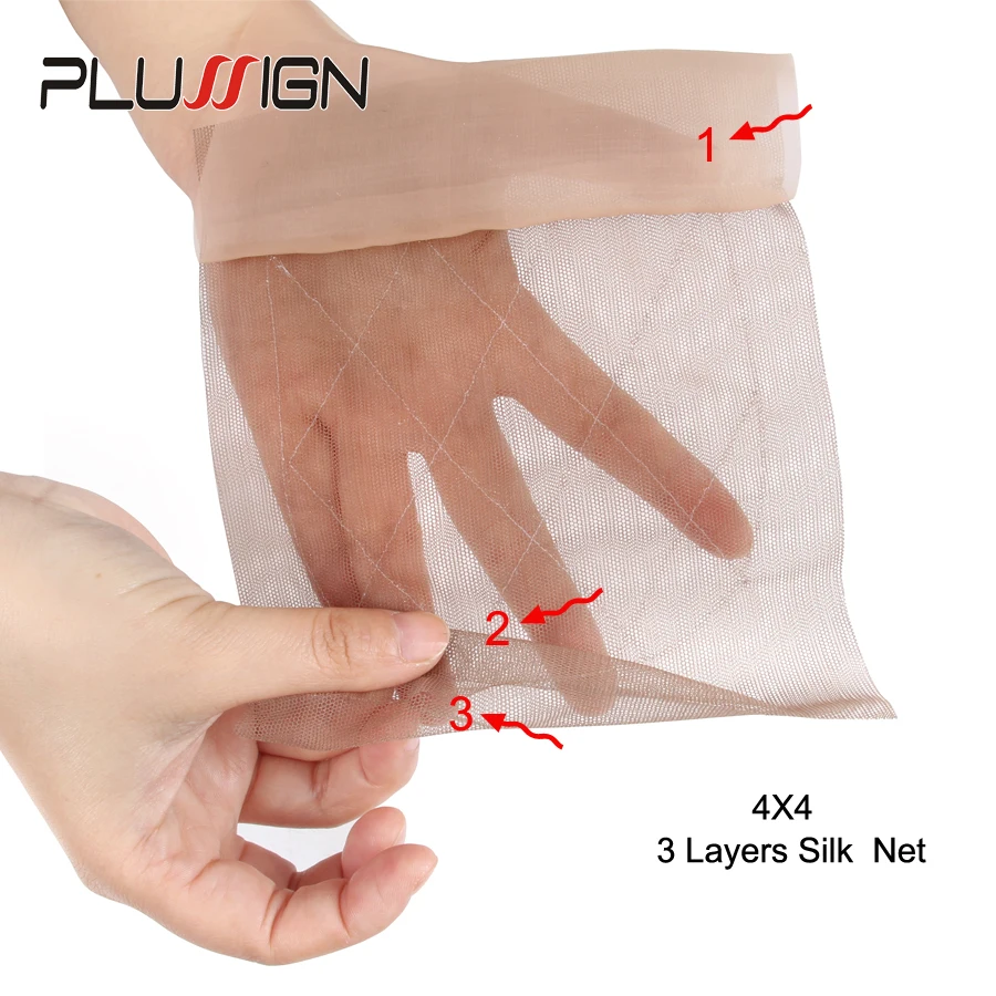 Großhandel Top Silk Base Lace Net Keller Foundation Für Die Herstellung Von Perücken 4X4 Zoll 13X4 Zoll Frontalverschluss Net Haarwebnetz 1Pc Großhandel Top Silk Base Lace Net Keller Foundation Für Die Herstellung Von Perücken 4X4 Zoll 13X4 Zoll Frontalverschluss Net Haarwebnetz 1Pc - Image 5
