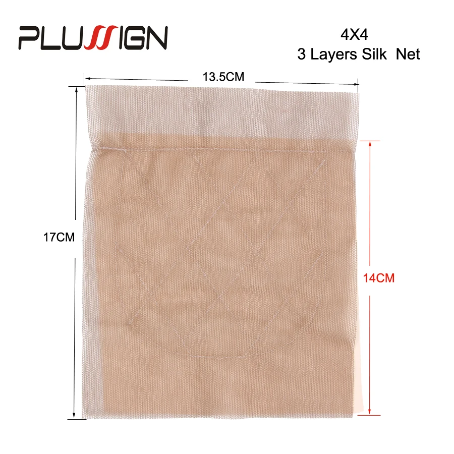 Großhandel Top Silk Base Lace Net Keller Foundation Für Die Herstellung Von Perücken 4X4 Zoll 13X4 Zoll Frontalverschluss Net Haarwebnetz 1Pc Großhandel Top Silk Base Lace Net Keller Foundation Für Die Herstellung Von Perücken 4X4 Zoll 13X4 Zoll Frontalverschluss Net Haarwebnetz 1Pc - Image 4