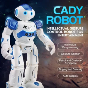 JJRC R2 Roboter mit Gesten- und Infrarotsteuerung, tanzt – Spielzeug für Kinder