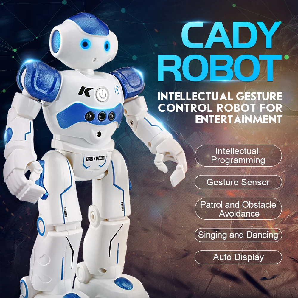 Jjrc R2 Roboter Mit Gesten- Und Infrarotsteuerung, Tanzt – Spielzeug Für Kinder Jjrc R2 Roboter Mit Gesten- Und Infrarotsteuerung, Tanzt – Spielzeug Für Kinder
