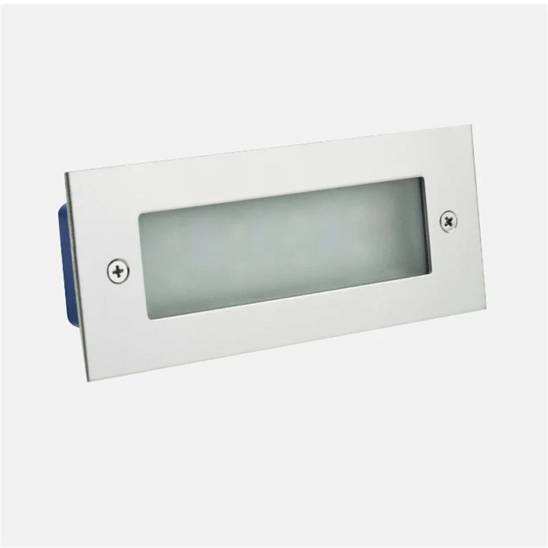 Einbau-Led-Treppenleuchte Ip65 5W – Aluminium-Wandleuchte Für Garten &Amp; Weg, Ac110–220V Einbau-Led-Treppenleuchte Ip65 5W – Aluminium-Wandleuchte Für Garten &Amp; Weg, Ac110–220V