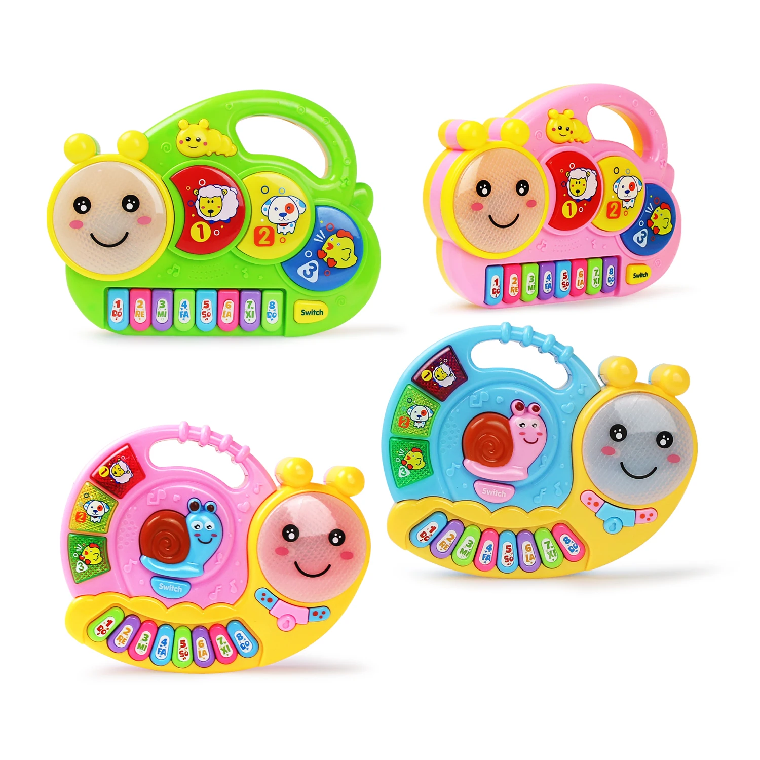 Kind Cartoon Klavier Tastatur Spiel Elektronische Multifunktionale Spielzeug Tier Sound Blinklicht Baby Instrument Pädagogisches Spielzeug Geschenk Kind Cartoon Klavier Tastatur Spiel Elektronische Multifunktionale Spielzeug Tier Sound Blinklicht Baby Instrument Pädagogisches Spielzeug Geschenk