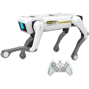 Ferngesteuerter Roboterhund mit Geschützturm, multifunktional – Lernspielzeug