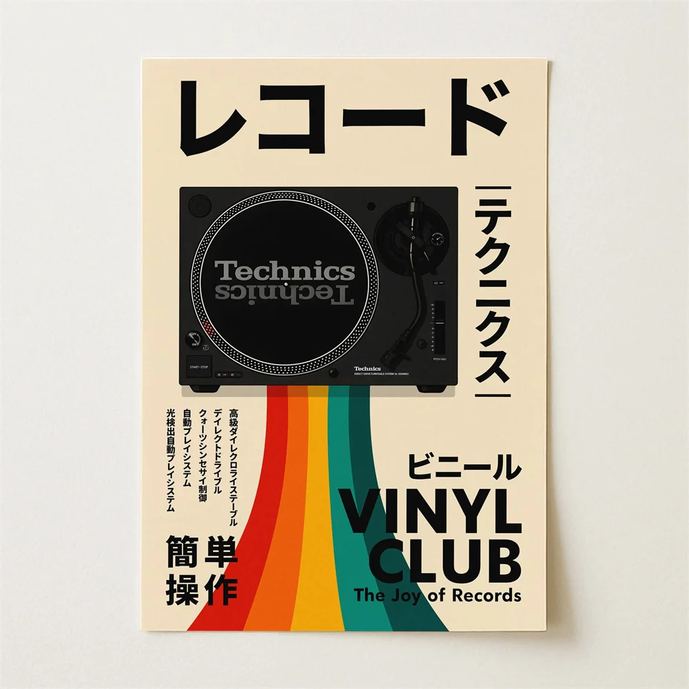 Retro-Bild-Camcorder, Kassetten, Japanische Kunst-Leinwandgemälde Und Wandgemälde Für Die Dekoration Ihres Zuhauses Und Ihres Wohnzimmers Retro-Bild-Camcorder, Kassetten, Japanische Kunst-Leinwandgemälde Und Wandgemälde Für Die Dekoration Ihres Zuhauses Und Ihres Wohnzimmers - Image 5