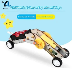 DIY Wurm Krabbeln Roboter Modell Wissenschaft Experiment Montage Kit Lernen STEM Spielzeug Geschenk für Kinder Kinder Produkte
