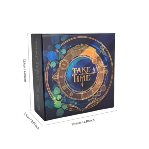Board Game Take Time, Party Game for Adults, Relaxing Card Game for Party Night, Festival Gift, Social Tabletop Game