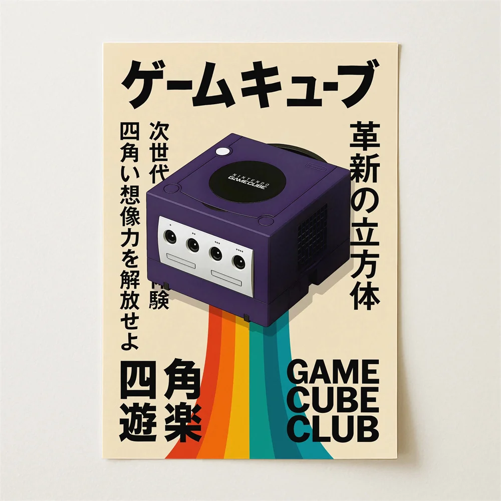 Retro-Bild-Camcorder, Kassetten, Japanische Kunst-Leinwandgemälde Und Wandgemälde Für Die Dekoration Ihres Zuhauses Und Ihres Wohnzimmers Retro-Bild-Camcorder, Kassetten, Japanische Kunst-Leinwandgemälde Und Wandgemälde Für Die Dekoration Ihres Zuhauses Und Ihres Wohnzimmers - Image 14