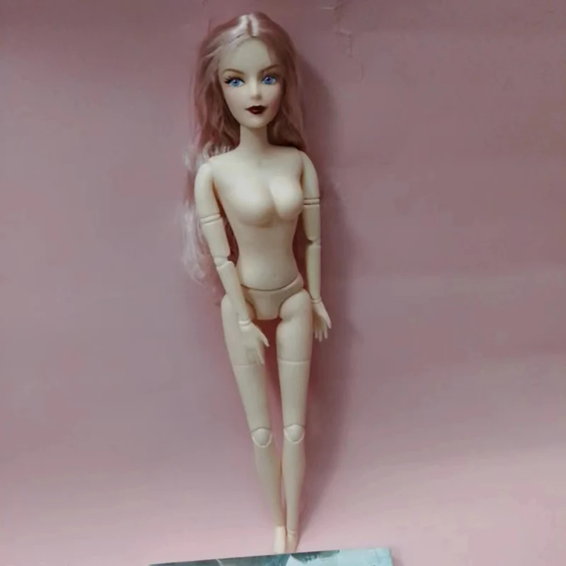 Gelenkpuppe 30 cm mit 26 beweglichen Gelenken zum Anziehen – Bild 7