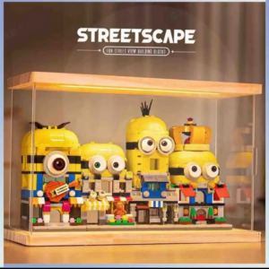 Minions Bausteine – Deko-Modell zum Zusammenbauen