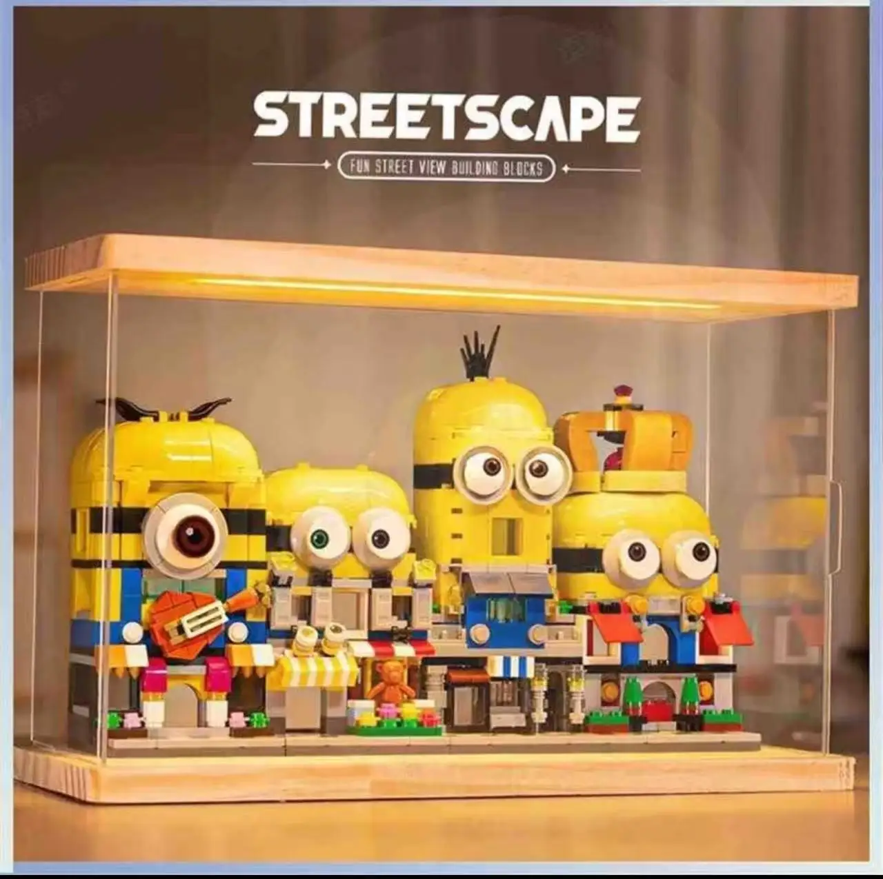 Minions Bausteine – Deko-Modell Zum Zusammenbauen Minions Bausteine – Deko-Modell Zum Zusammenbauen