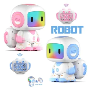 Ferngesteuerter Roboter mit Licht, Musik und Sensor – Spielzeug für Kinder