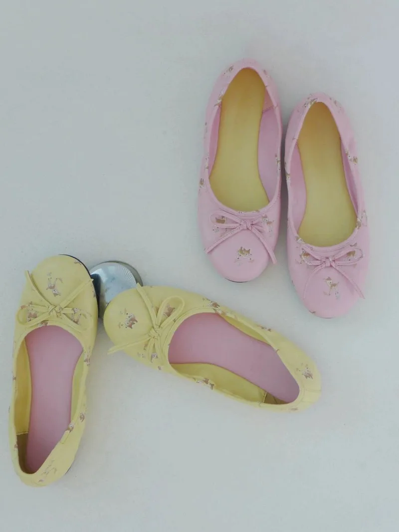 Elegante Damenschuhe, Herbst Neu, Bequeme Ballerinas, Leichte Modische Schuhe Für Damen, Marken-Sneaker Mit Schleife, Zapatos De Mujer Elegante Damenschuhe, Herbst Neu, Bequeme Ballerinas, Leichte Modische Schuhe Für Damen, Marken-Sneaker Mit Schleife, Zapatos De Mujer - Image 3