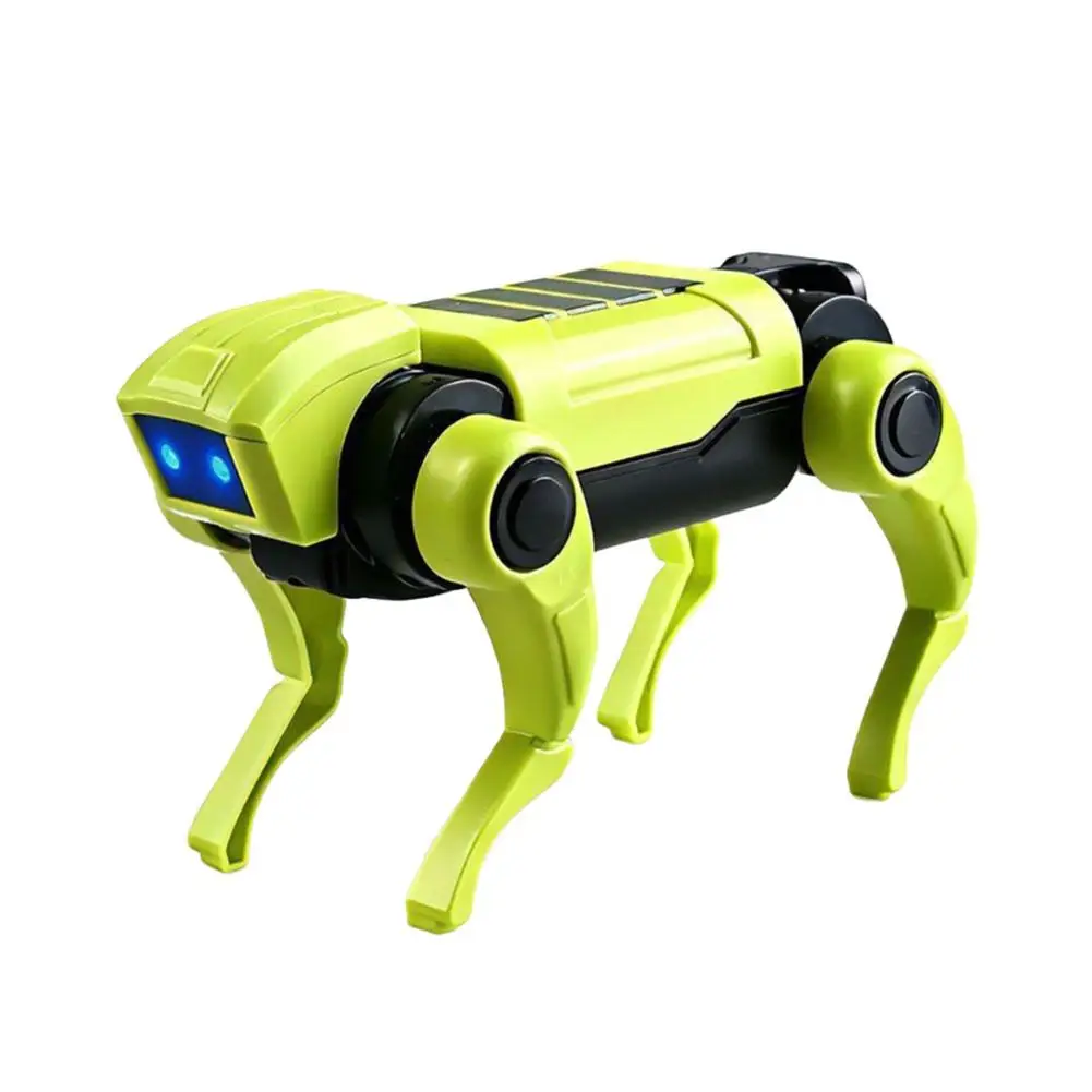 Electric Robot Dog Toy Animal Vehicle Mini Size Electronic Pets Diy Installation Imitates Animals Children'S Educational Toys Electric Robot Dog Toy Animal Vehicle Mini Size Electronic Pets Diy Installation Imitates Animals Children'S Educational Toys - Image 8