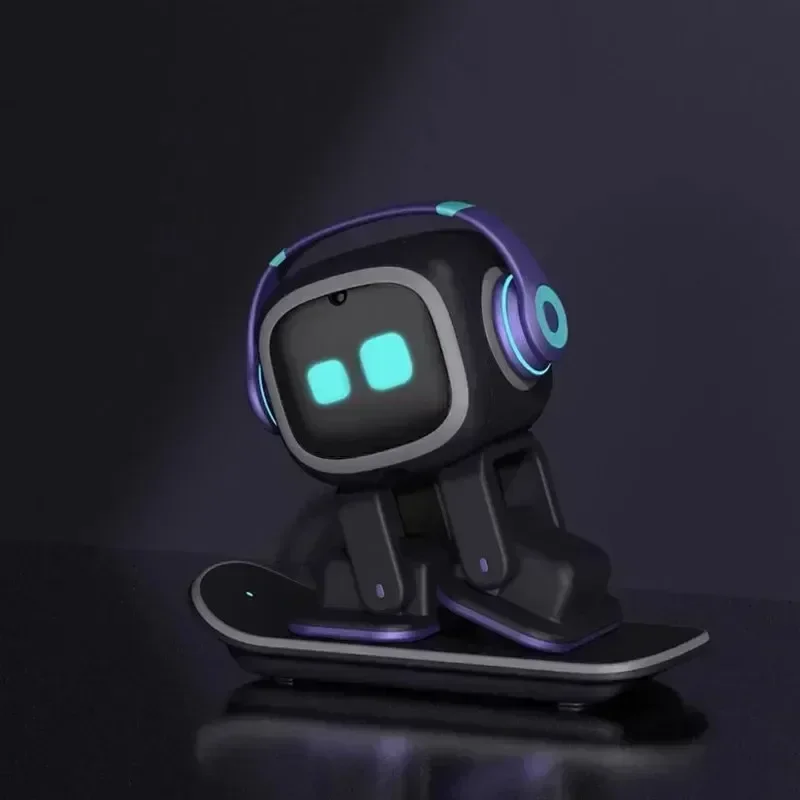 Emo Roboter-Spielzeug Desktop-Haustier Intelligente Ki Elektronische Begleit-Dekoration Fortschrittliches Smartes Haustier Kinderspielzeug Geschenk Emo Roboter-Spielzeug Desktop-Haustier Intelligente Ki Elektronische Begleit-Dekoration Fortschrittliches Smartes Haustier Kinderspielzeug Geschenk – Bild 2