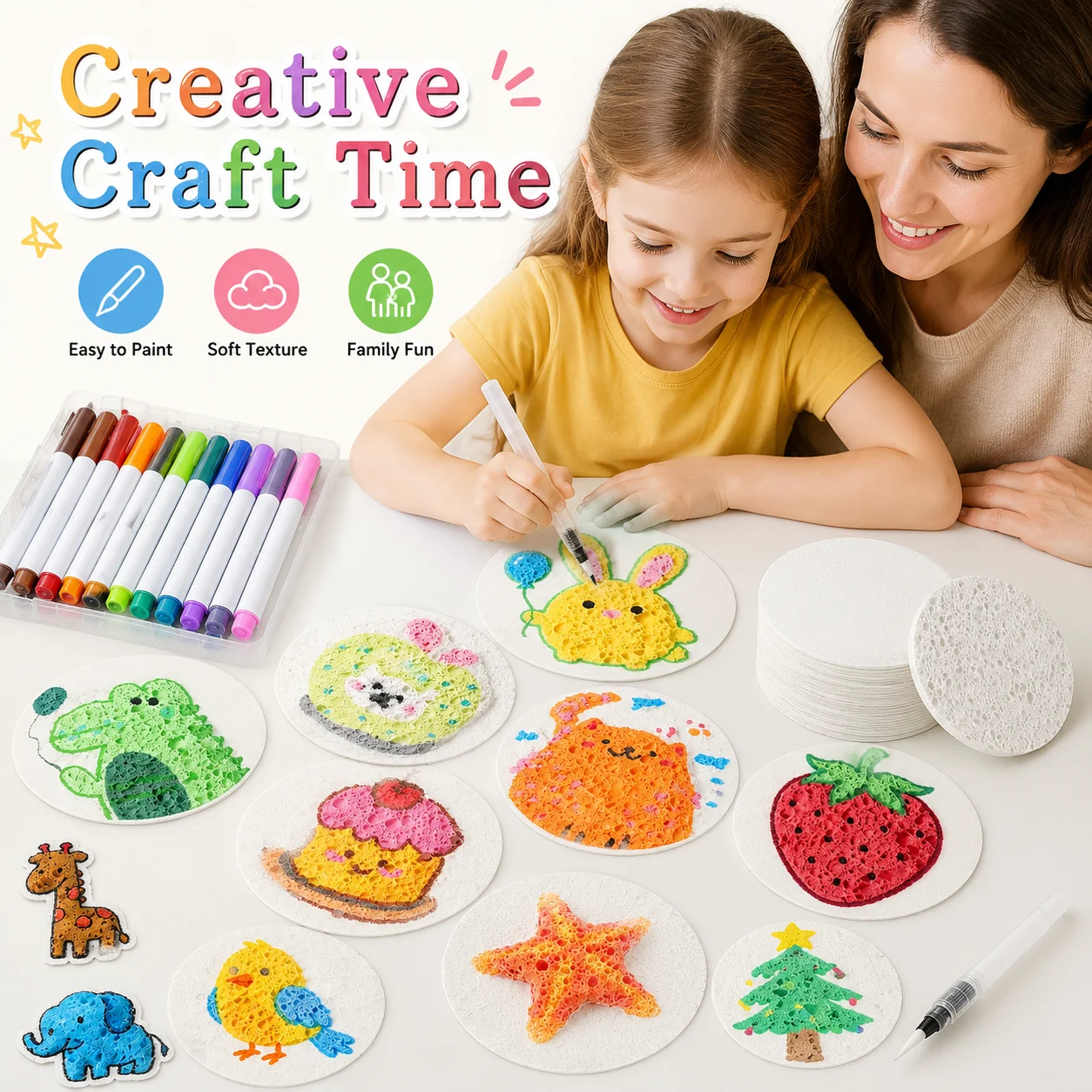 3D Schaumstoff-Malpapier Magische Textur Bastelpapier Für Kinder Diy Zeichnen Kunst Schwamm-Leinwand-Brett Pädagogisches Spielzeug 3D Schaumstoff-Malpapier Magische Textur Bastelpapier Für Kinder Diy Zeichnen Kunst Schwamm-Leinwand-Brett Pädagogisches Spielzeug