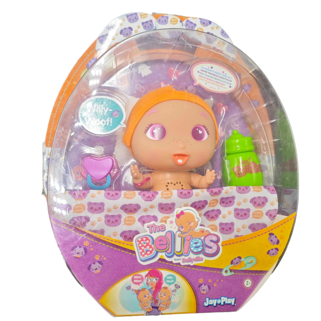 Elektronische Interaktive Babypuppe Mit Realistischen Bauchgeräuschen – Spielset Für Mädchen Elektronische Interaktive Babypuppe Mit Realistischen Bauchgeräuschen – Spielset Für Mädchen - Image 2