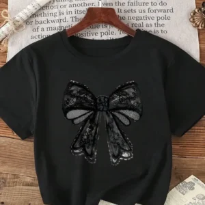 Unisex Casual Solid Color T‑Shirt Crew Neck Short Sleeve Everyday Wear Tee