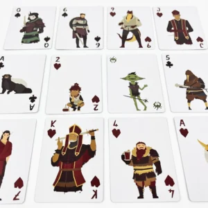 Englisches Regicide-Brettspiel: Kooperatives Multiplayer-Unterhaltungsstrategie-Kartenspiel, mit aufregendem Puzzle-Gameplay für 1–4 Spieler