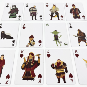 Englisches Regicide-Brettspiel: Kooperatives Multiplayer-Unterhaltungsstrategie-Kartenspiel, mit aufregendem Puzzle-Gameplay für 1–4 Spieler
