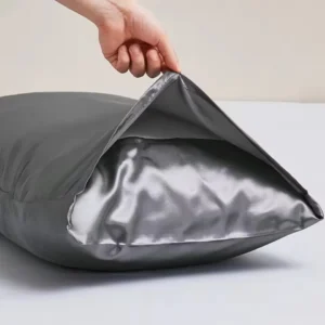 100% Natural Mulberry Silk Pillowcase Hair/Skin Protection,Anti-Frizz & Wrinkle-Resistant Hypoallergenic