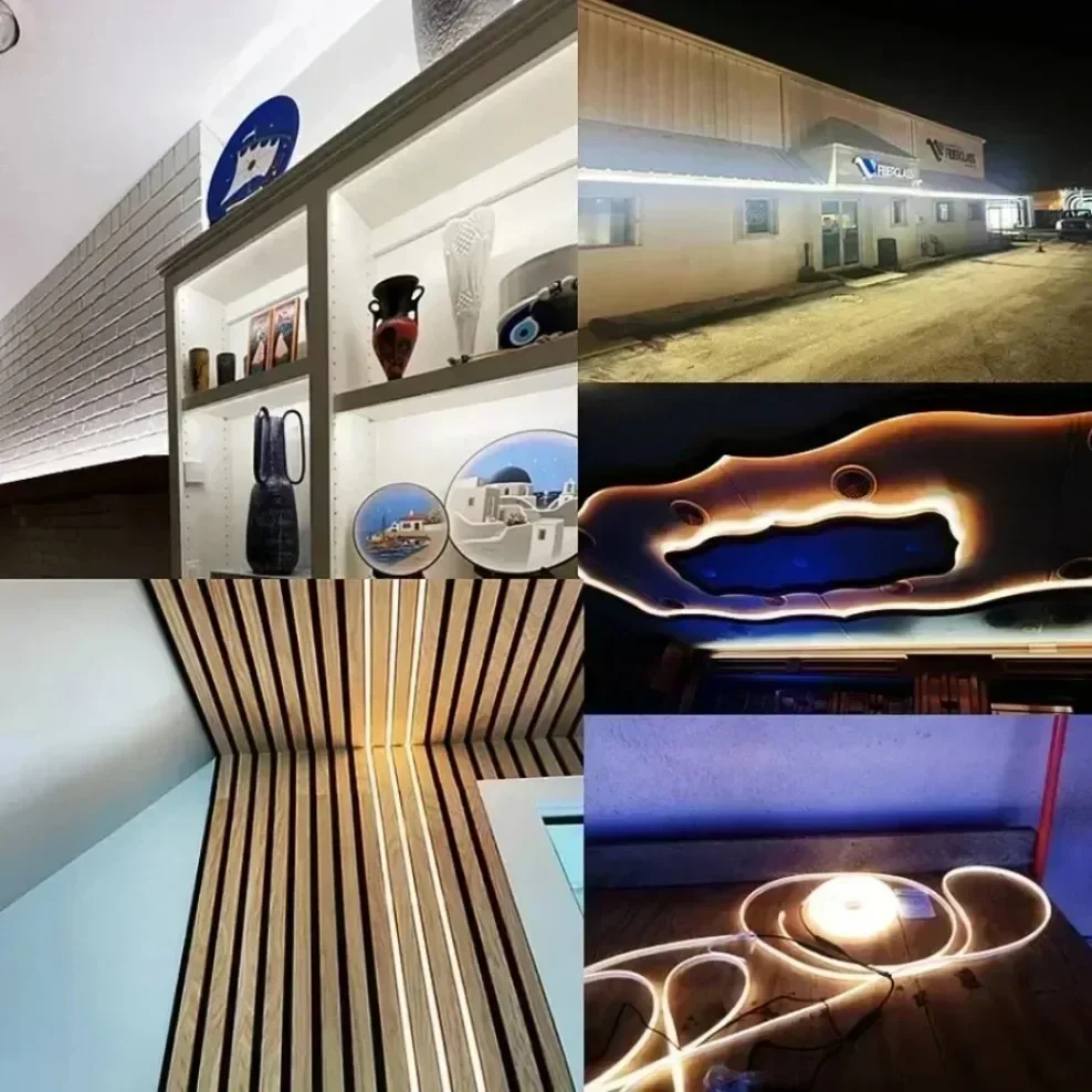 Cob-Led-Streifen, 220 V, Schalter/Dimmbar, Eu-Stecker, 288 Leds/M, 3000 K, 6000 K, Ra90, Outdoor-Garten-Fob-Led-Band, Schlafzimmer- Und Küchenbeleuchtung Cob-Led-Streifen, 220 V, Schalter/Dimmbar, Eu-Stecker, 288 Leds/M, 3000 K, 6000 K, Ra90, Outdoor-Garten-Fob-Led-Band, Schlafzimmer- Und Küchenbeleuchtung - Image 6