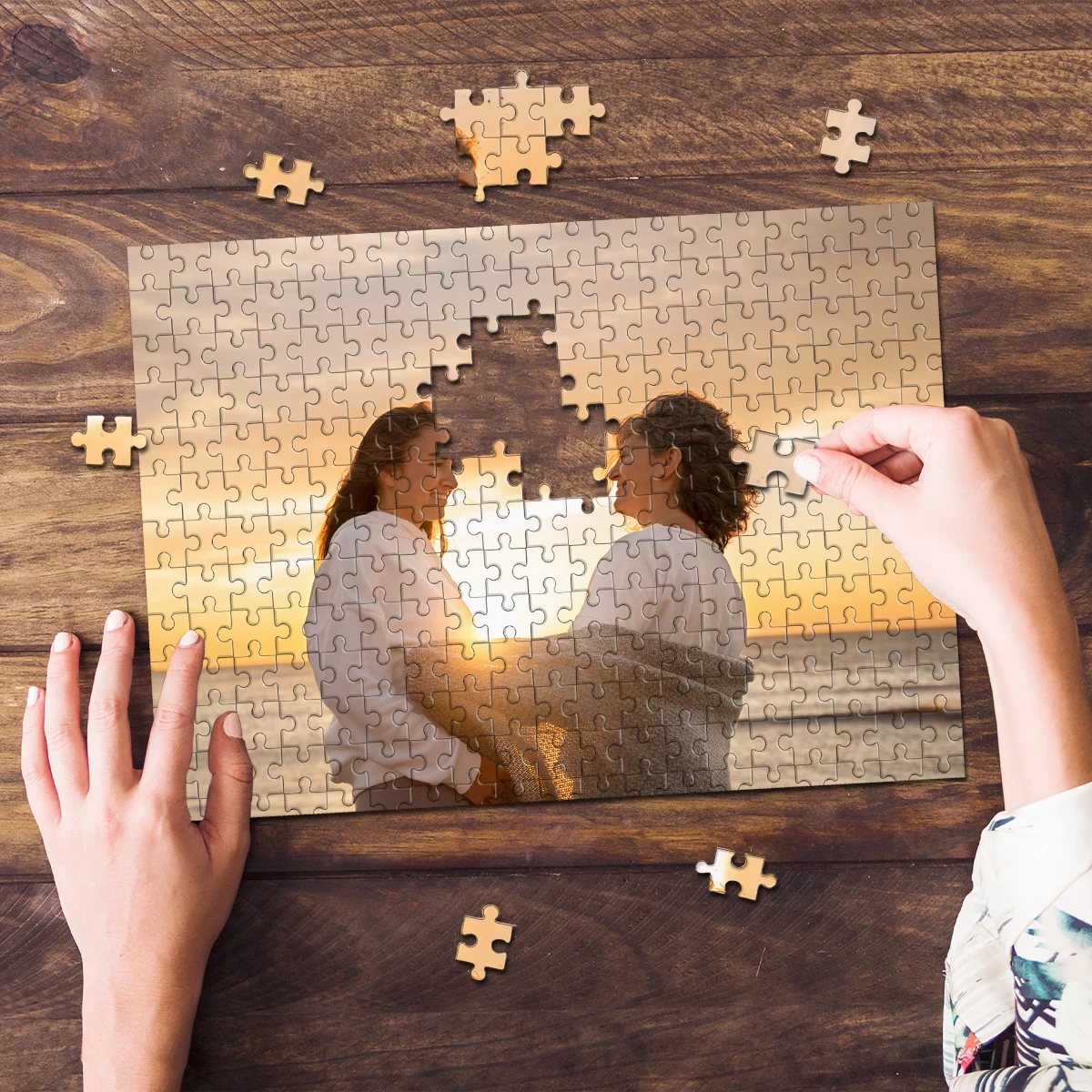 35/300/500/1025 Stück Personalisiertes Individuelles Fotopuzzle Freund Hochladen Foto Für Individuelles Puzzle Einzigartiges Geschenk Für Familie Freunde Spe 35/300/500/1025 Stück Personalisiertes Individuelles Fotopuzzle Freund Hochladen Foto Für Individuelles Puzzle Einzigartiges Geschenk Für Familie Freunde Spe