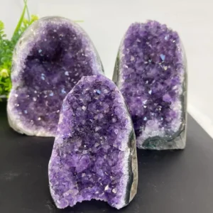 Natürliche Kristall Cluster Amethyst Stein Geode Rohquarz Mineralien Echte Uruguay Home Dekoration Spirituelle Chakra Reiki
