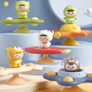 Baby Beruhigen Spielzeug Cartoon Flugzeug Beruhigen Baby Artefakt Baby Bad Spaß Sucker Spinner Frühe Bildung Tisch Spiele