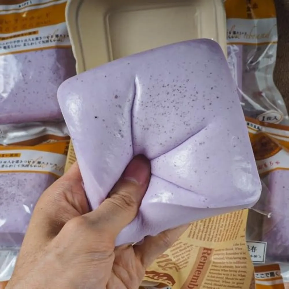 Weicher, Langsam Steigender Squishy, Stressabbau, Squishy, Klebriger Toast, Squishy, Beruhigende Squishes, Zappelspielzeug, Stressabbau-Spielzeug, Sensorisches Spiel Weicher, Langsam Steigender Squishy, Stressabbau, Squishy, Klebriger Toast, Squishy, Beruhigende Squishes, Zappelspielzeug, Stressabbau-Spielzeug, Sensorisches Spiel