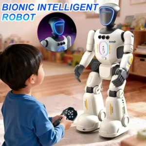 Meistverkaufter Intelligenter Humanoider Roboter Programmierbares Mehrgelenkiges Interaktives Spielzeug mit Sprachaufnahme Singen Tanzen STEM-Lernspielzeug