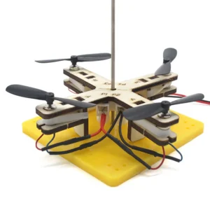 DIY Drone Model Kids Science Toy Technology Physics Teaching Aids Helicopter Game Learning Educational Toys for Children