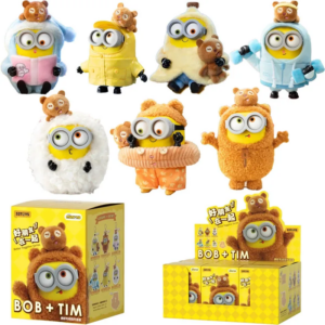 Neue Minions Blind Box Bob & Tim Minions Gute Freunde Zusammen Serie Party Puppe Blind Box Spielzeug Nette Anhänger Spielzeug kind Geburtstag Geschenke