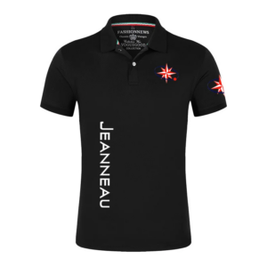 2022 New Men's Jeanneau Summer Hot Breathable Harajuku Polo Shirts Printing Short Sleeve Comfortable Casual Tops