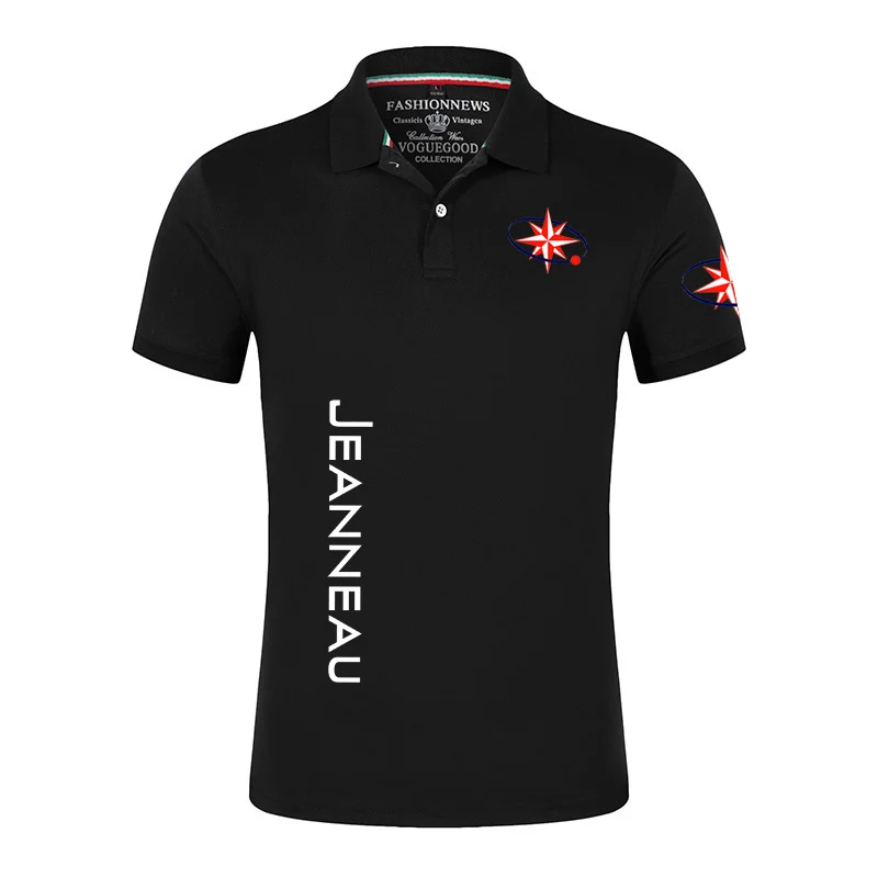 2022 New Men'S Jeanneau Summer Hot Breathable Harajuku Polo Shirts Printing Short Sleeve Comfortable Casual Tops 2022 New Men'S Jeanneau Summer Hot Breathable Harajuku Polo Shirts Printing Short Sleeve Comfortable Casual Tops