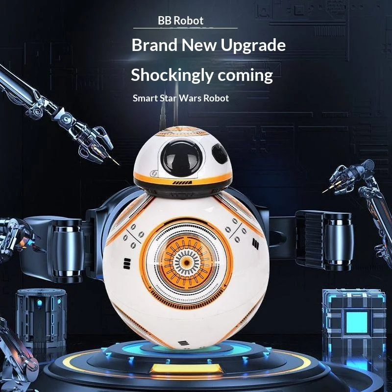 2026 Bb Spherical Remote Control Robot Gesture Control Interactive Toy Gift For Boys Girls Kids Birthday And Holiday 2026 Bb Spherical Remote Control Robot Gesture Control Interactive Toy Gift For Boys Girls Kids Birthday And Holiday - Image 2