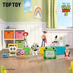 Toy Story 5 Die Geschichte von Lilypad und den Spielzeugen Blind Box Niedliche Figuren Anime-Peripherie Desktop-Ornamente Sammelspielzeug und Geschenke