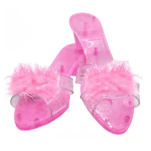 Rollenspiel Hausspiele Prinzessin Kristallschuhe für Bühne Maskerade Make-up Simulation Kinder besondere Anlässe Dekorateure
