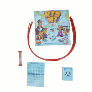 Board Game "Who Am I?"，Board Games, Interactive Games, Guessing Games, Suitable as a Gift, Perfect for Parties